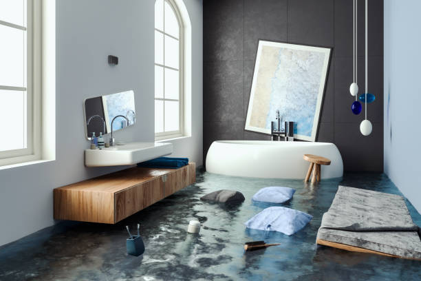 Sewage cleanup and water damage restoration in MN